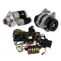 ZESTAW ROZRUSZNIK + ALTERNATOR 14V 45A + INSTALACJA ELEKTR. URSUS C-330